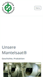 Mobile Screenshot of mantelsaat.com